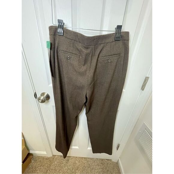 Rafaella classic fit haute brown size 12 pants - Picture 2 of 9